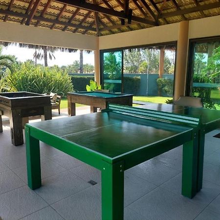 Paraiso Frente Mar!! 04 Pessoas-Pe Na Areia Vg Sun Cumbuco-Hidro, Sauna, Academia, Piscina,Cozinha Completa, Wifi, Parquinho Infantil エクステリア 写真