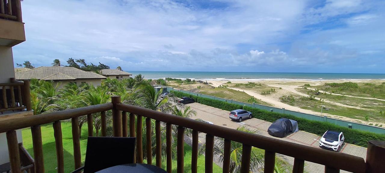 Paraiso Frente Mar!! 04 Pessoas-Pe Na Areia Vg Sun Cumbuco-Hidro, Sauna, Academia, Piscina,Cozinha Completa, Wifi, Parquinho Infantil エクステリア 写真