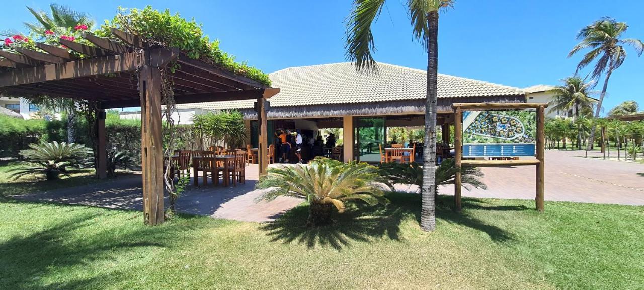 Paraiso Frente Mar!! 04 Pessoas-Pe Na Areia Vg Sun Cumbuco-Hidro, Sauna, Academia, Piscina,Cozinha Completa, Wifi, Parquinho Infantil エクステリア 写真