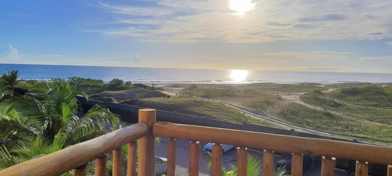 Paraiso Frente Mar!! 04 Pessoas-Pe Na Areia Vg Sun Cumbuco-Hidro, Sauna, Academia, Piscina,Cozinha Completa, Wifi, Parquinho Infantil エクステリア 写真