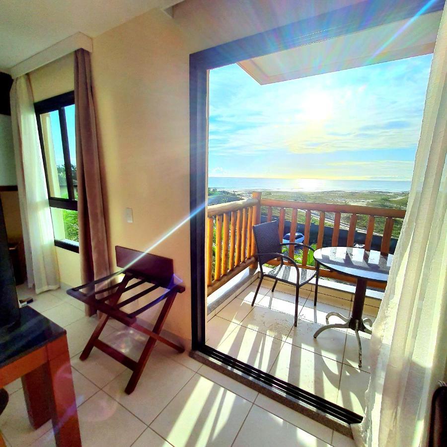 Paraiso Frente Mar!! 04 Pessoas-Pe Na Areia Vg Sun Cumbuco-Hidro, Sauna, Academia, Piscina,Cozinha Completa, Wifi, Parquinho Infantil エクステリア 写真