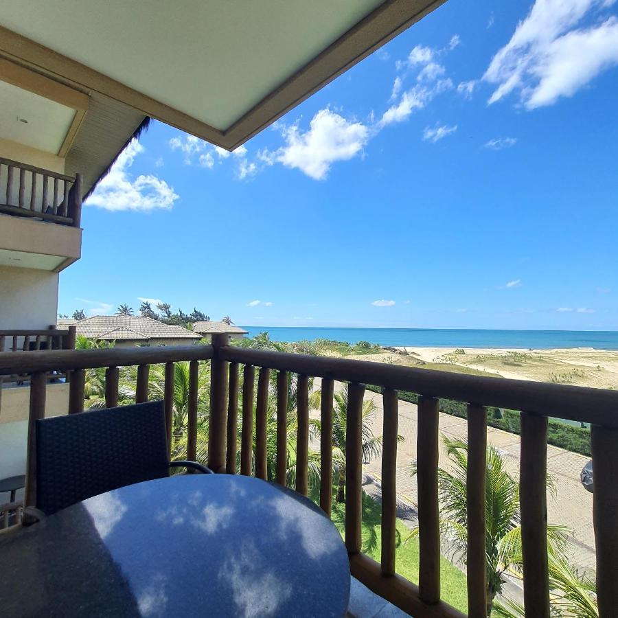 Paraiso Frente Mar!! 04 Pessoas-Pe Na Areia Vg Sun Cumbuco-Hidro, Sauna, Academia, Piscina,Cozinha Completa, Wifi, Parquinho Infantil エクステリア 写真