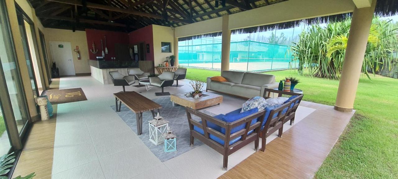 Paraiso Frente Mar!! 04 Pessoas-Pe Na Areia Vg Sun Cumbuco-Hidro, Sauna, Academia, Piscina,Cozinha Completa, Wifi, Parquinho Infantil エクステリア 写真