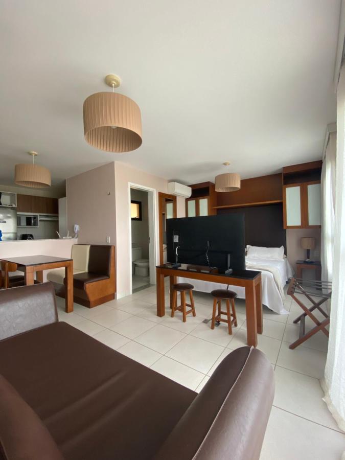 Paraiso Frente Mar!! 04 Pessoas-Pe Na Areia Vg Sun Cumbuco-Hidro, Sauna, Academia, Piscina,Cozinha Completa, Wifi, Parquinho Infantil エクステリア 写真